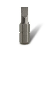 DRIVE BIT SLOT 5MM X 25 MM - INSERT PACK OF 2